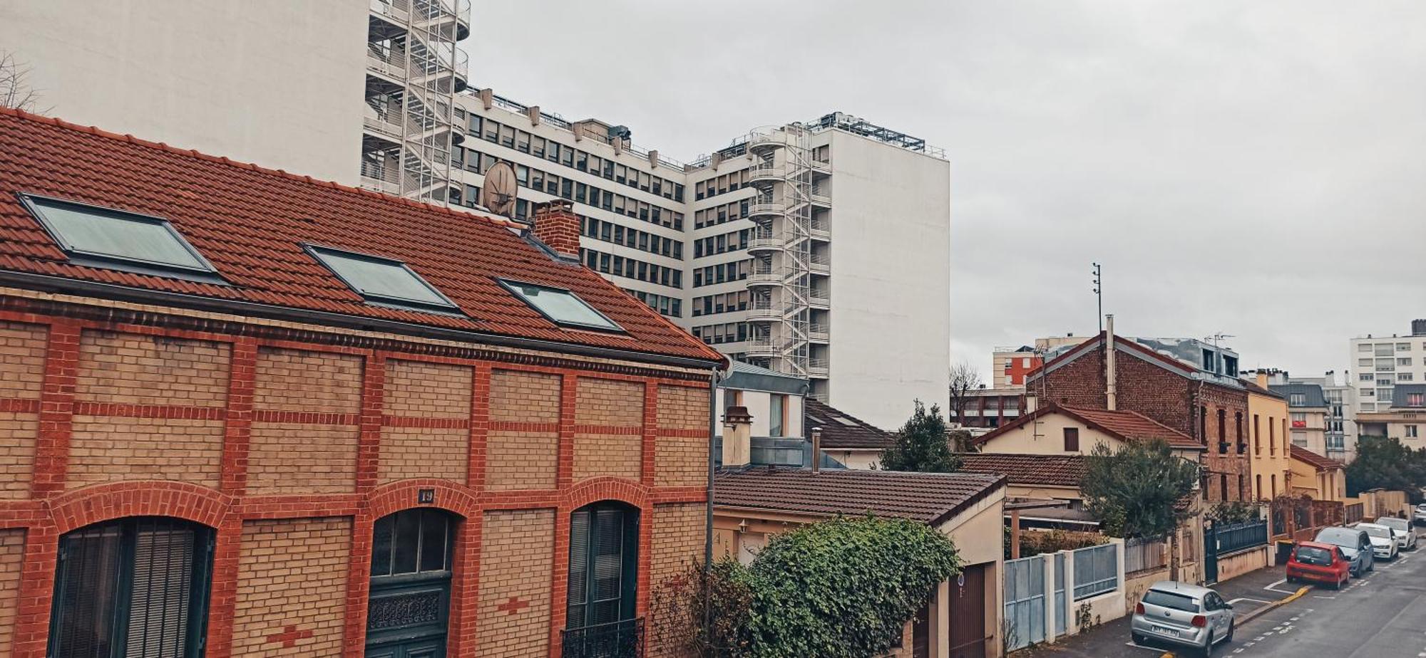 Studio Fonctionnel Et Cosy Apartment Gentilly Exterior foto